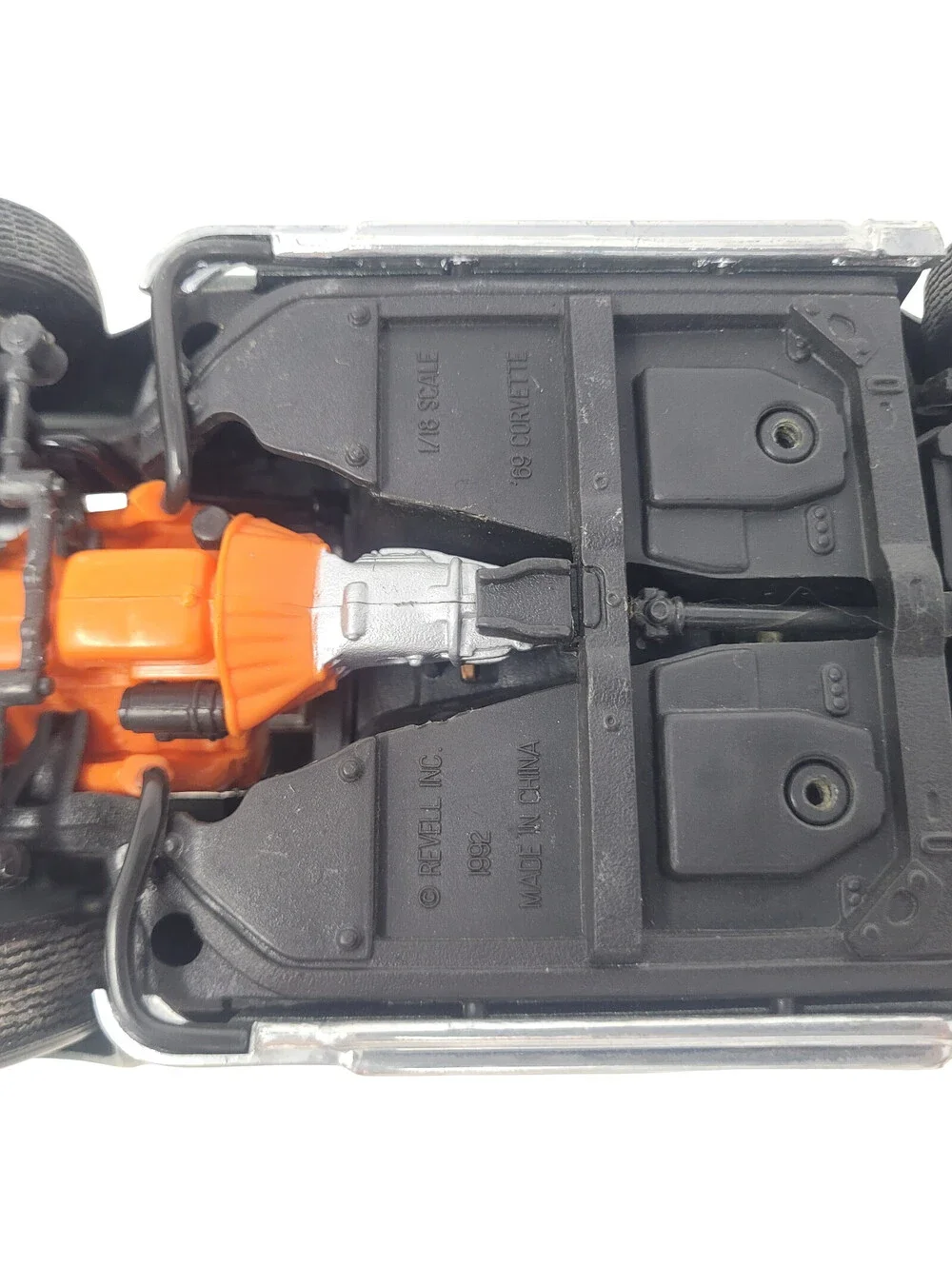 Revell revealing engine